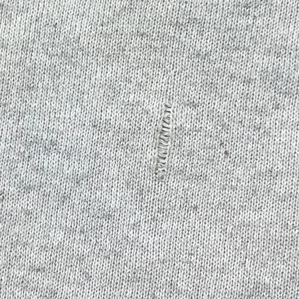 Active Wear‎ Sweatshirt Cardigan L Womens Gray Vintage Fall Leaf Graphic Pockets - Picture 8 of 11